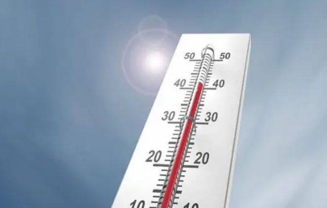 9℃,上海高温破纪录_天气_气象_温度计