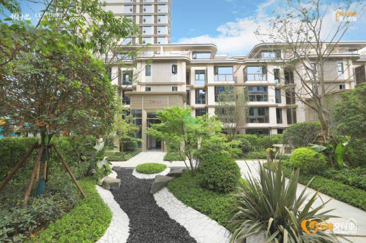 领地集团安心交付新都领地悦中心叠境臻品悦享品质生活