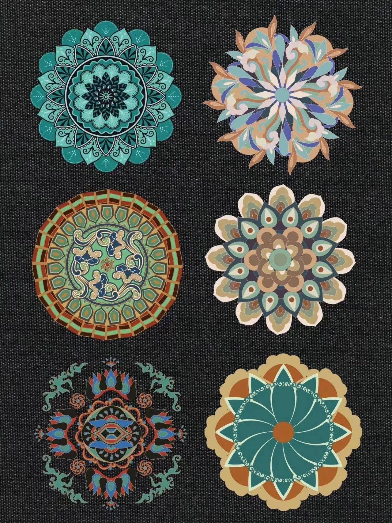 磨金石干货分享|敦煌素材 飞天 鹿 花纹 祥云_壁画_神鹿_关系