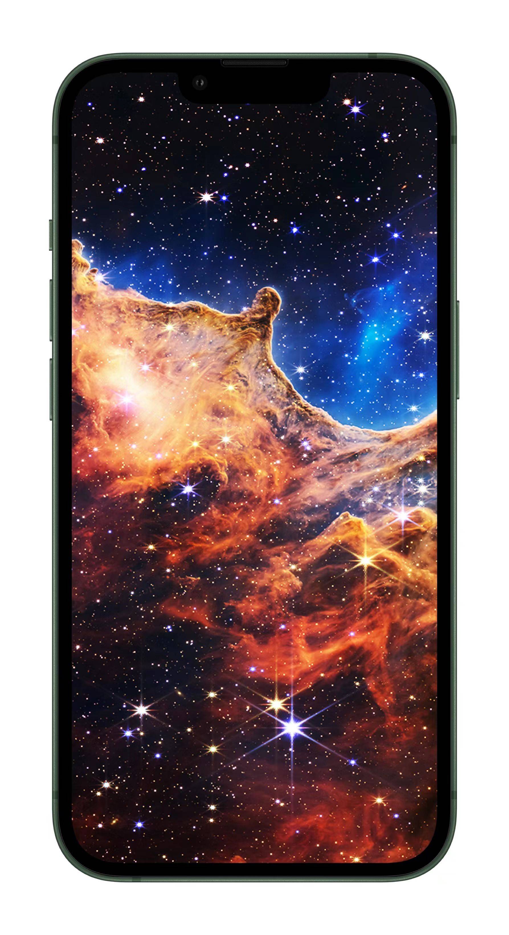 詹姆斯·韦伯太空望远镜(jwst)照片,安卓与iphone都能用的壁纸