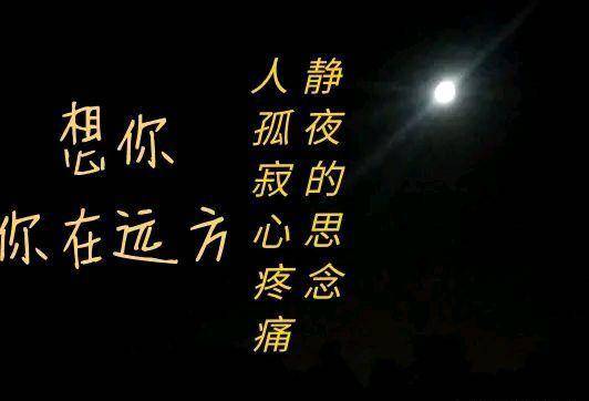爱你,今夜,我将爱意溶于月光里;想你,思念的疼无法形容_一个人_爱的