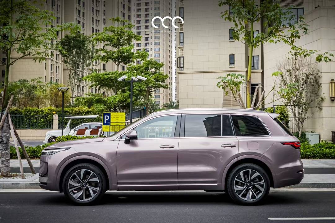 67理想one漫彩改色膜pet冰莓粉典藏版优雅漂亮而显低调