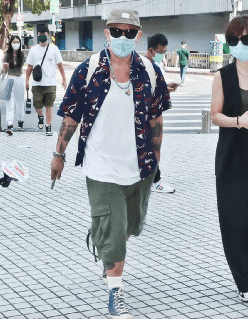 具俊晔自曝将为大s定居台湾,再次演出捞金