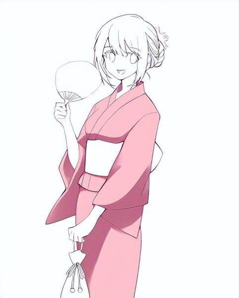 日系浴衣怎么画?教你日系浴袍图案的画法技巧!