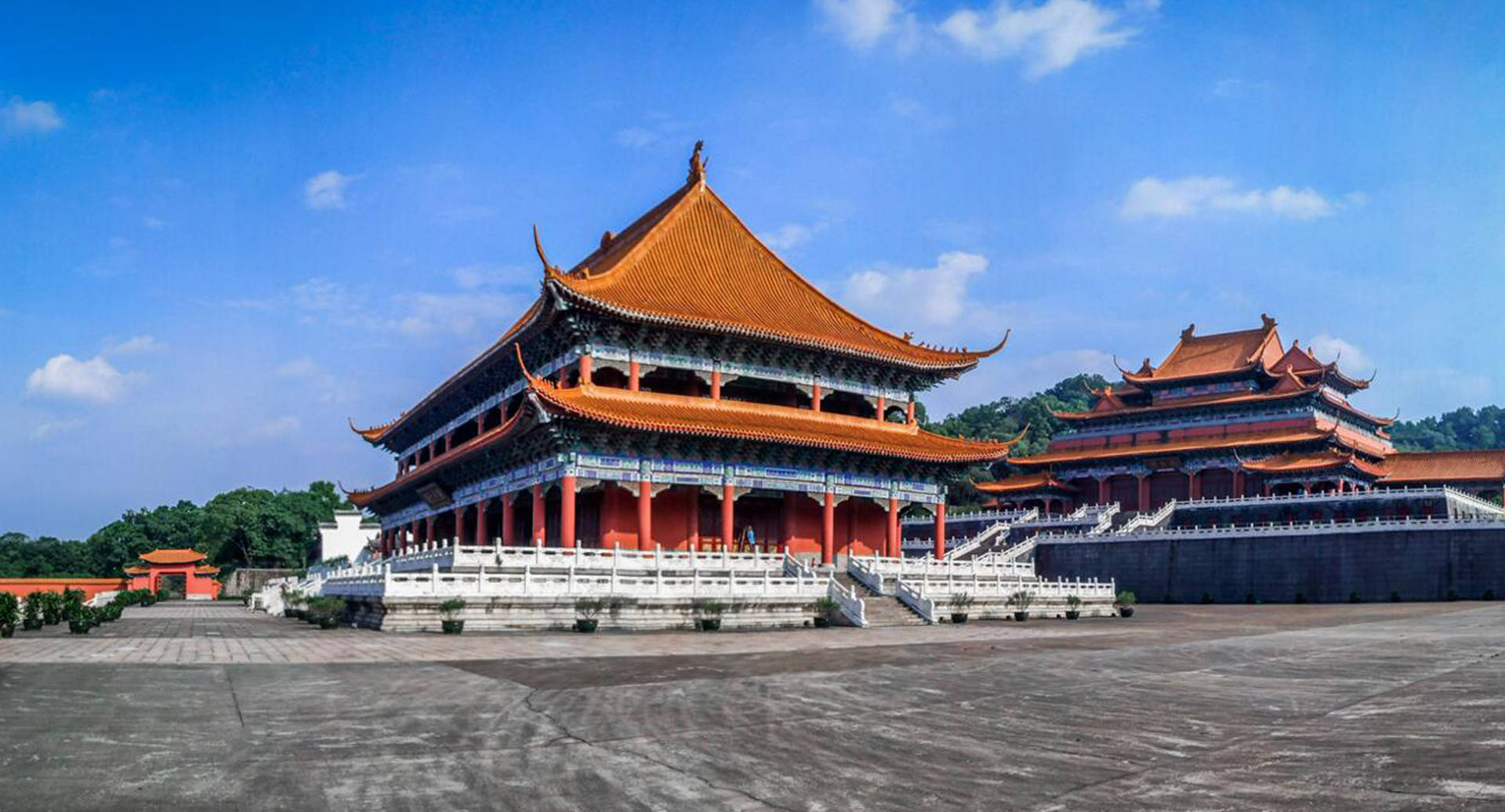 中山团建公司户外活动探索南海影视城