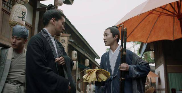 为何《宸汐缘》九宸会收下两名凡人当徒弟?_灵汐_包锁柱_时候