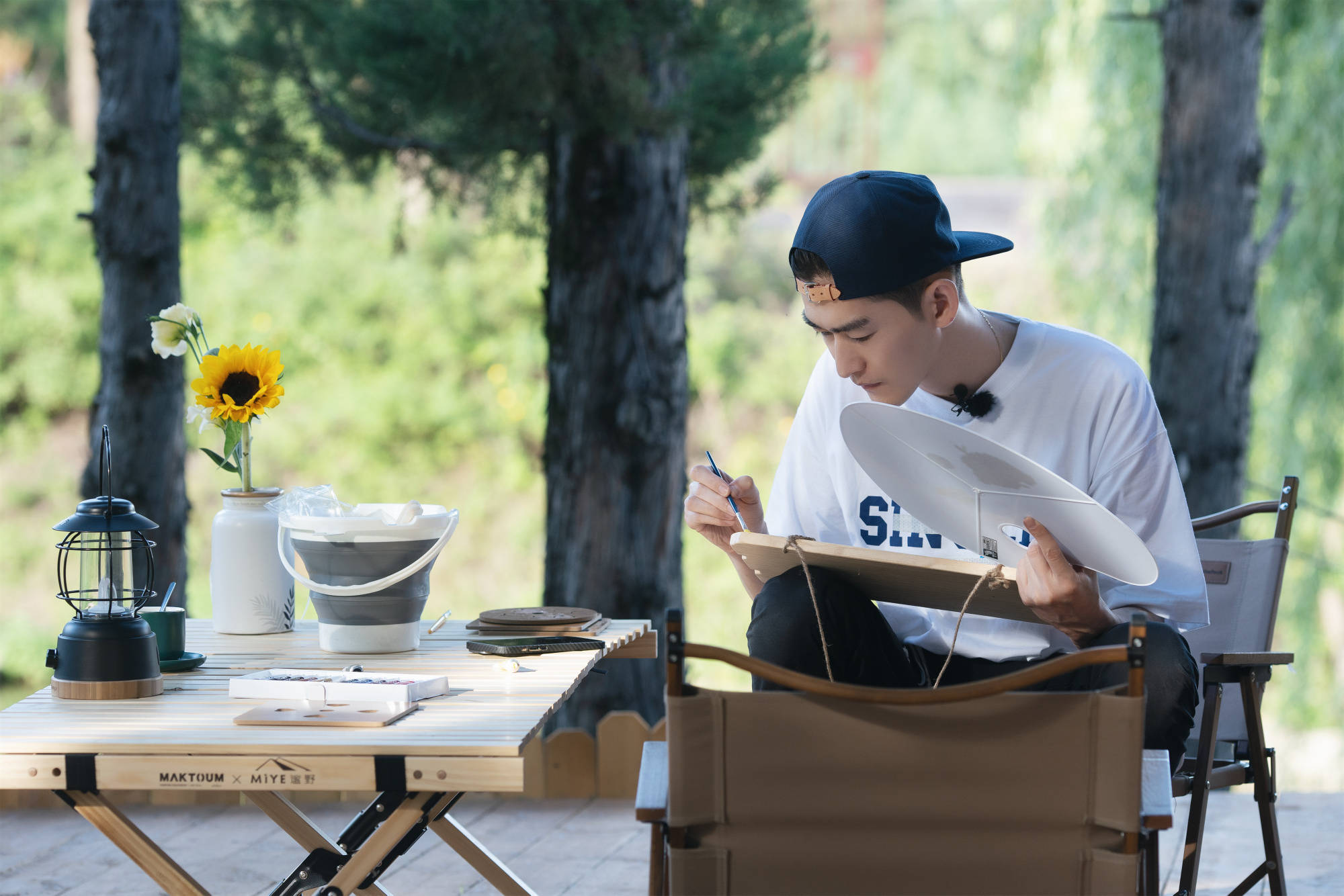 张翰新综艺节目中哭了,38岁的张翰至今单身,不再心急结婚_张翰和_生活