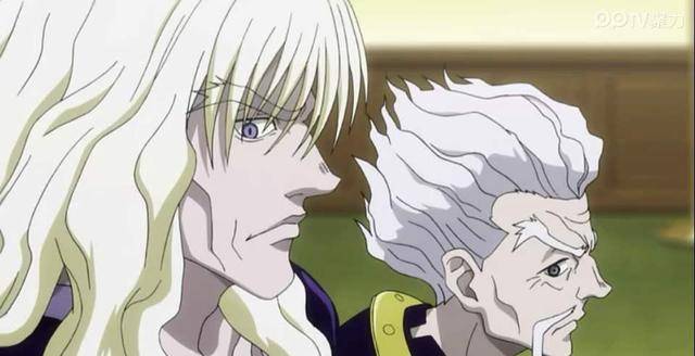 奇犽的母亲,原著里的名字叫基裘,眼睛处带了一个机器装置,向一类似