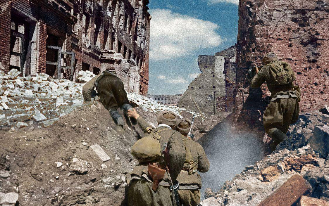 斯大林格勒战役有多惨:最惨烈巷战,一个师扔进去,三天就打光了_德军