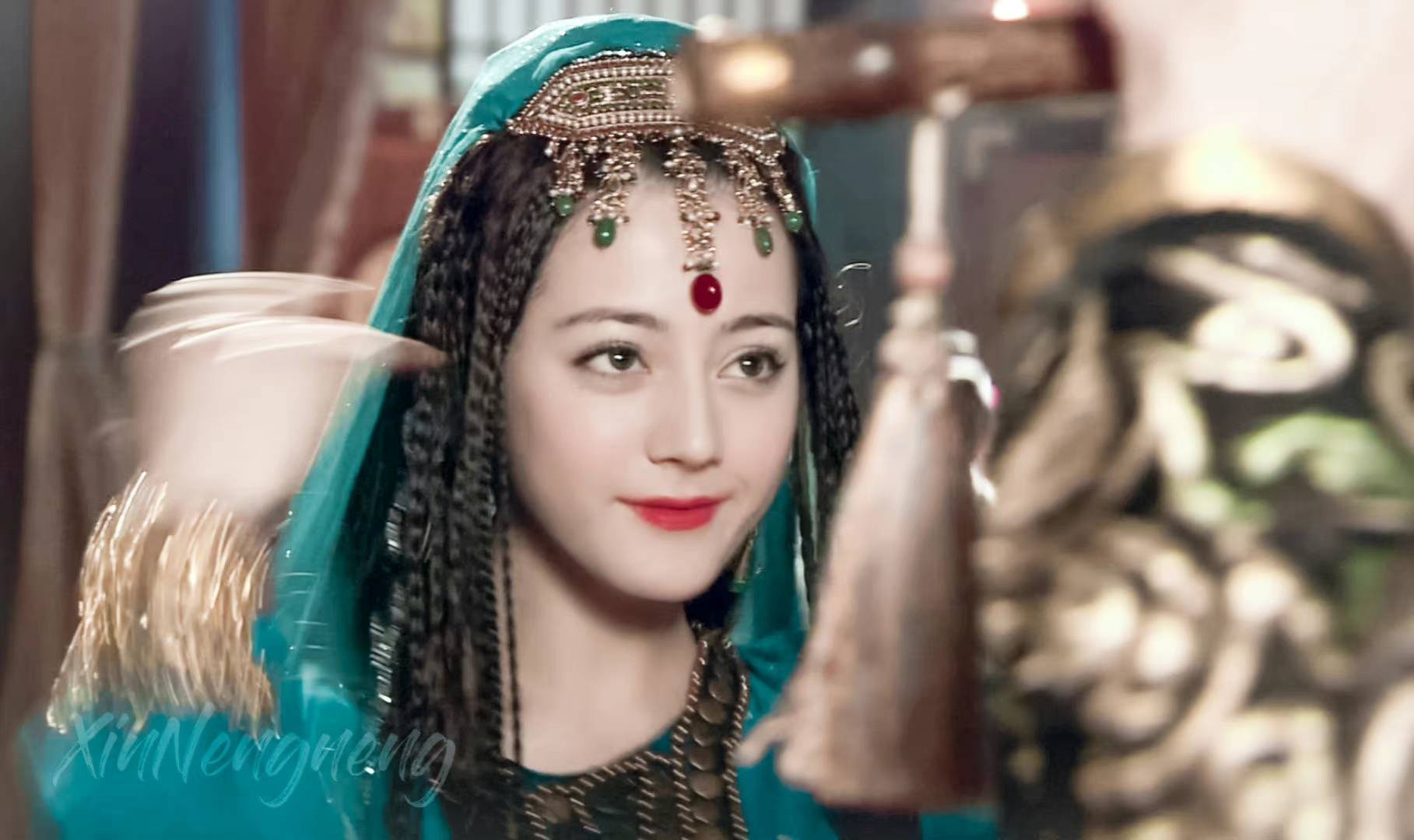 原创迪丽热巴古装剧的正确打开方式