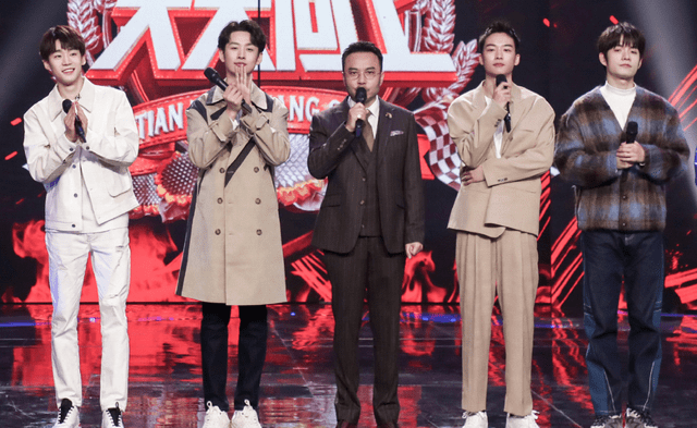 原创湖南台新面孔齐思钧被重用顶替何炅主持发布会搭档央视主持人