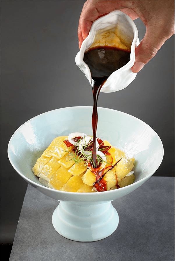 创意川菜融合菜,因味而浓_澳洲_海参_老成都