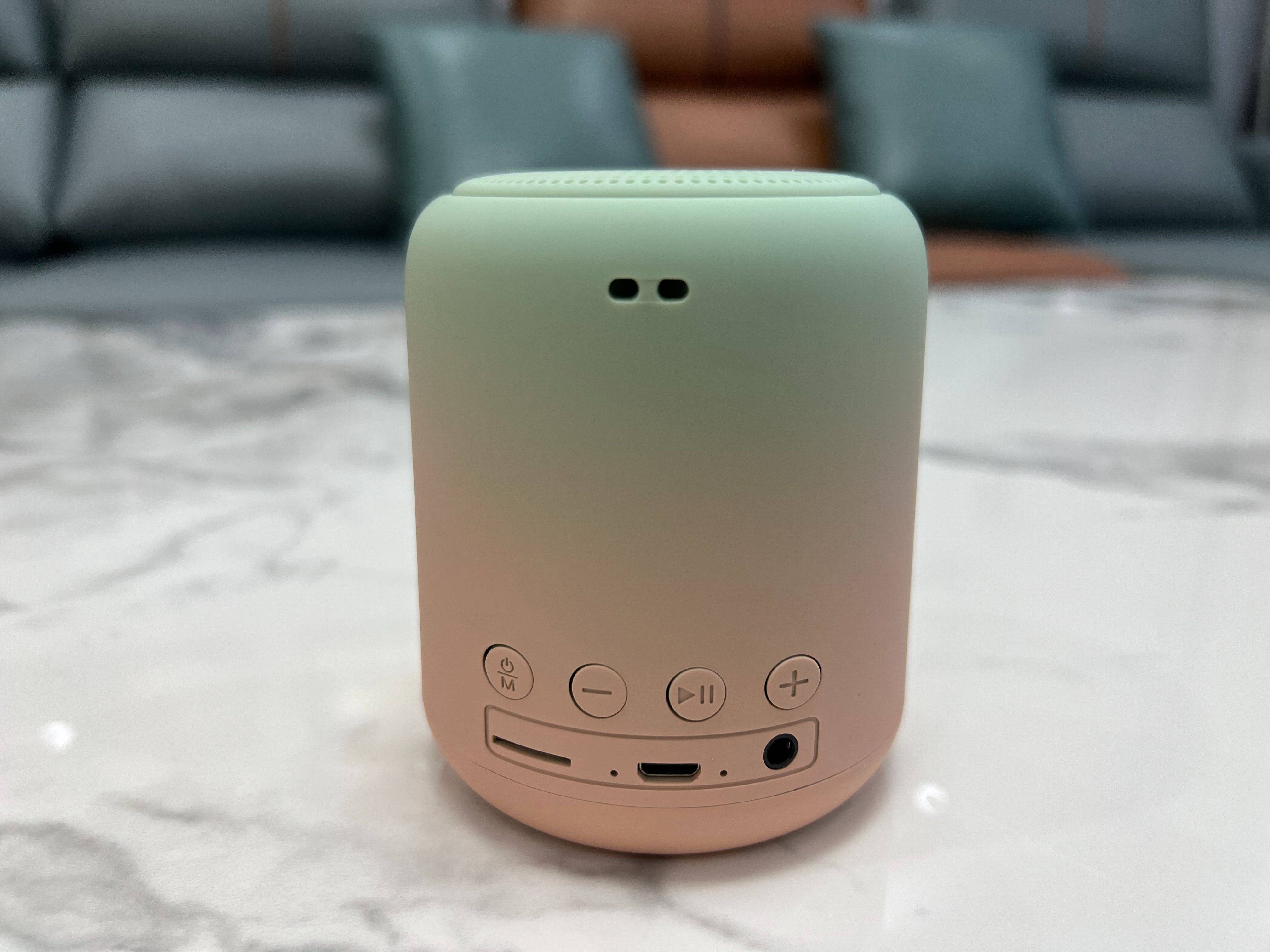 王心凌同款全能小钢炮—sanag塞那x6s 渐变色无线蓝牙音箱体验_支持