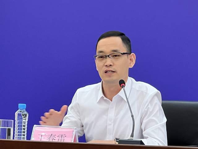 江西省商务厅开放开发处处长王春雷进博会是世界上首个以进口为主题的