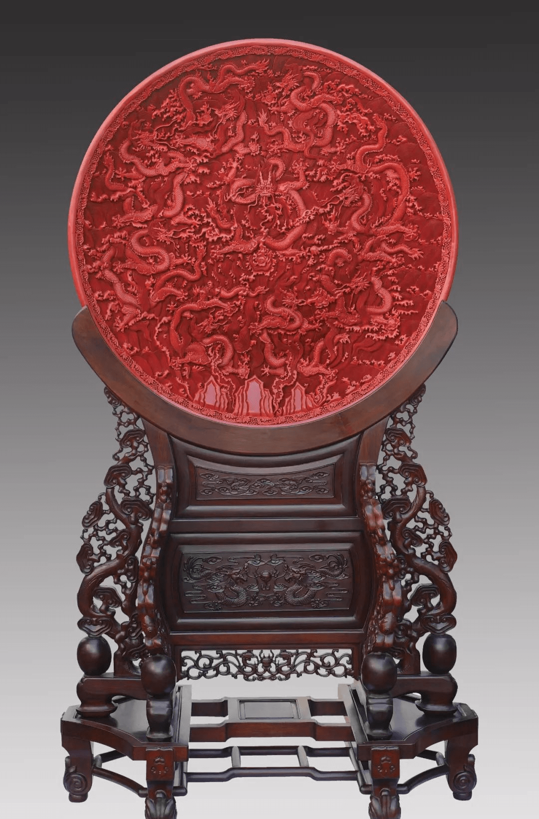 非遗名家 | 文乾刚:最美是漆雕_剔红_雕漆_作品