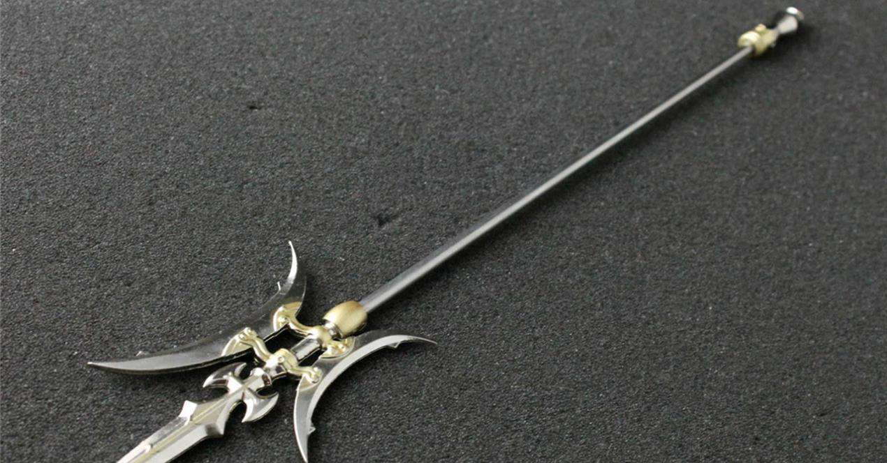 中华冷兵器————"画杆方天戟"_吕布_古代_时间