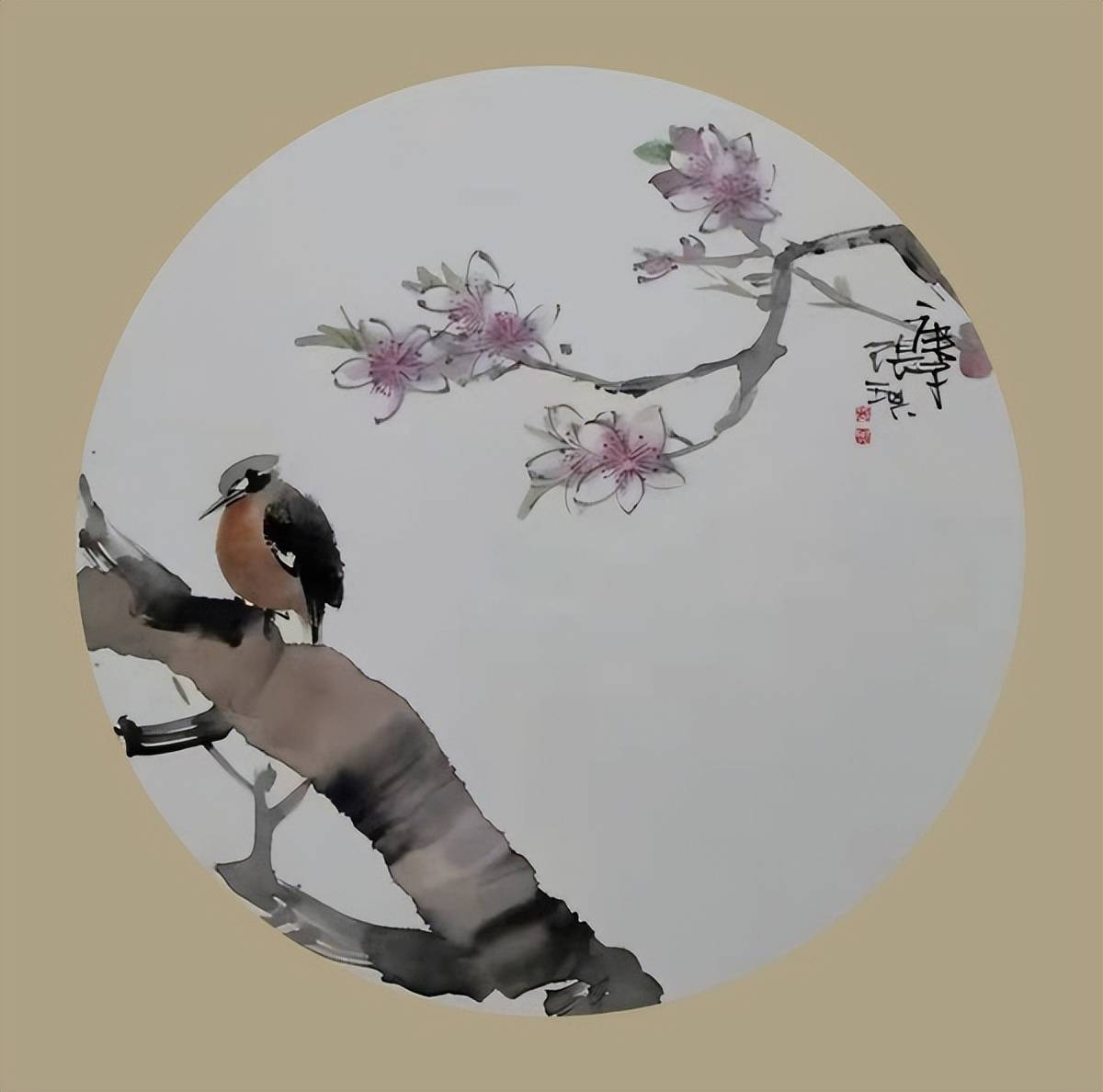 翰墨盛世实力派著名花鸟画家张琪