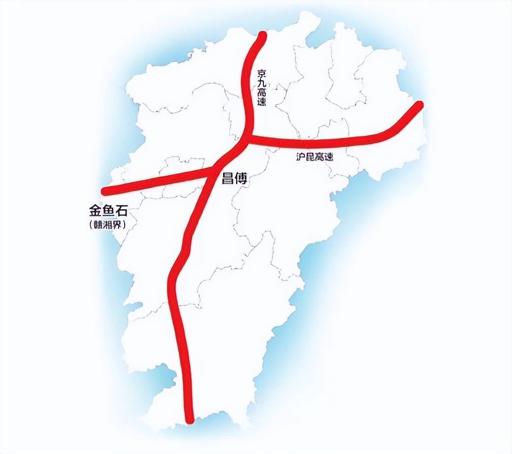 上饶沪昆高速北移线路图片