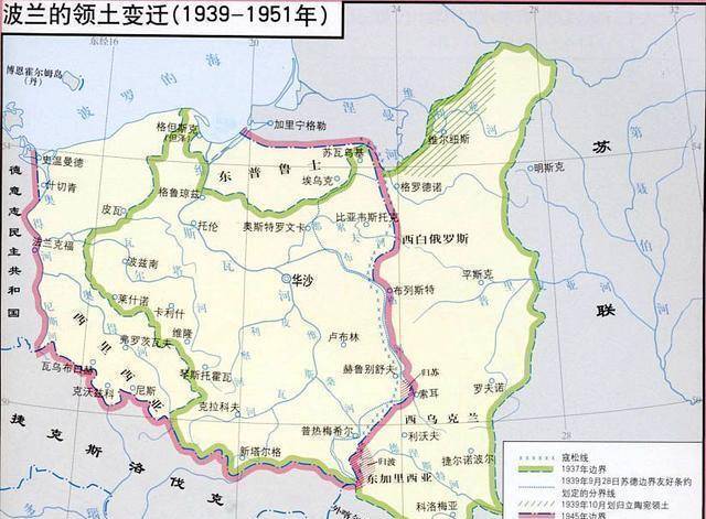 這兩塊土地位於奧得河,尼斯河以東,是德國主要領土,面積廣闊.