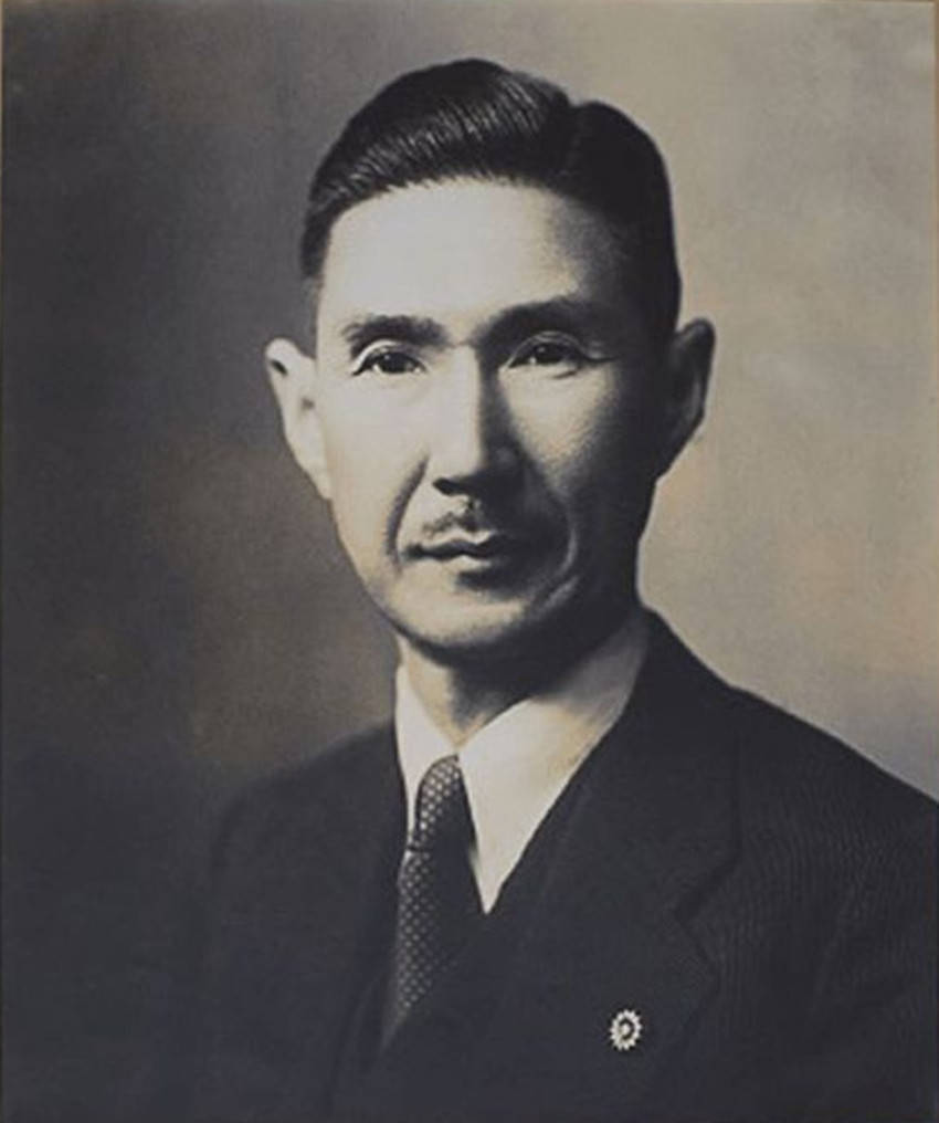 安倍 晋三 祖父