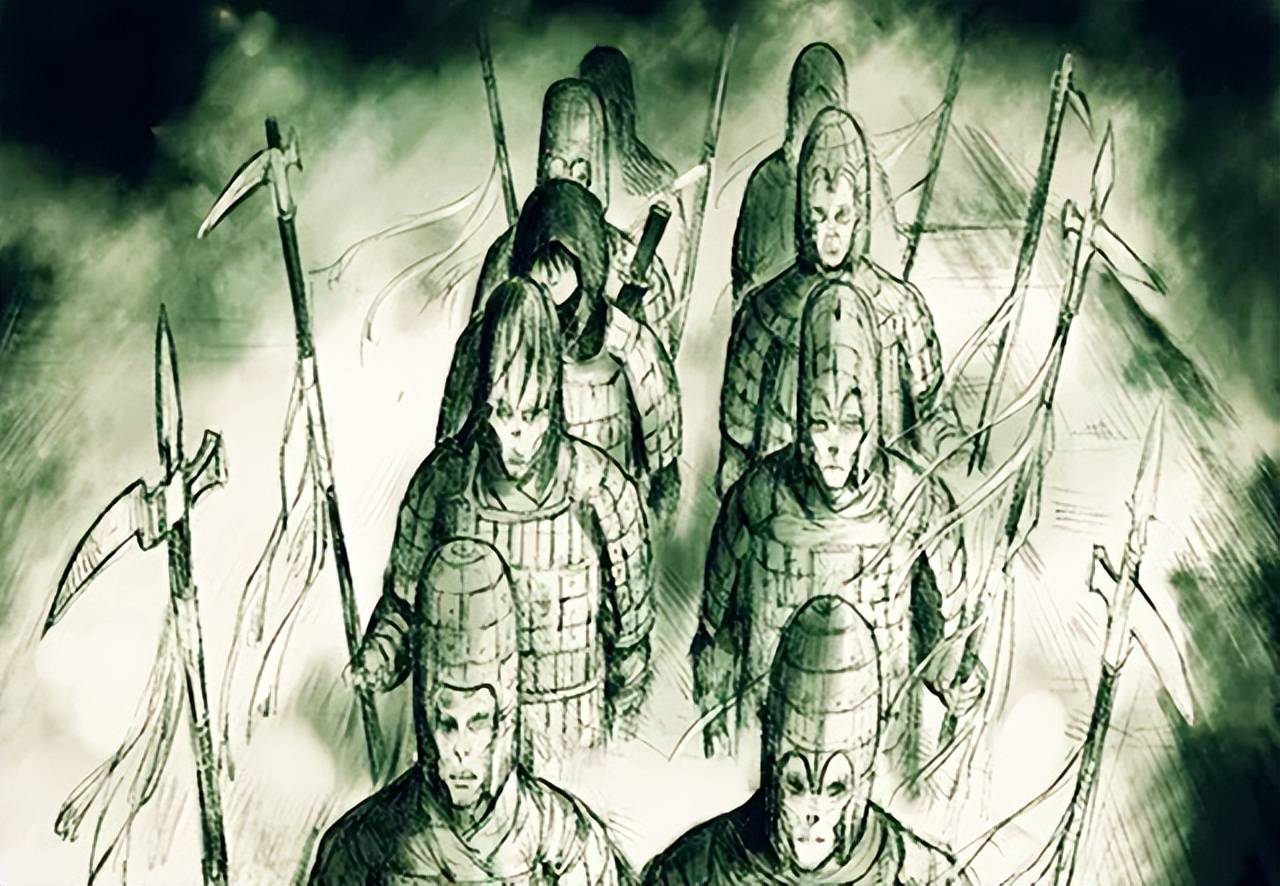 民间故事:少女被献祭给鬼王,次日夜里,鬼王带十万鬼兵帮她复仇_小山村