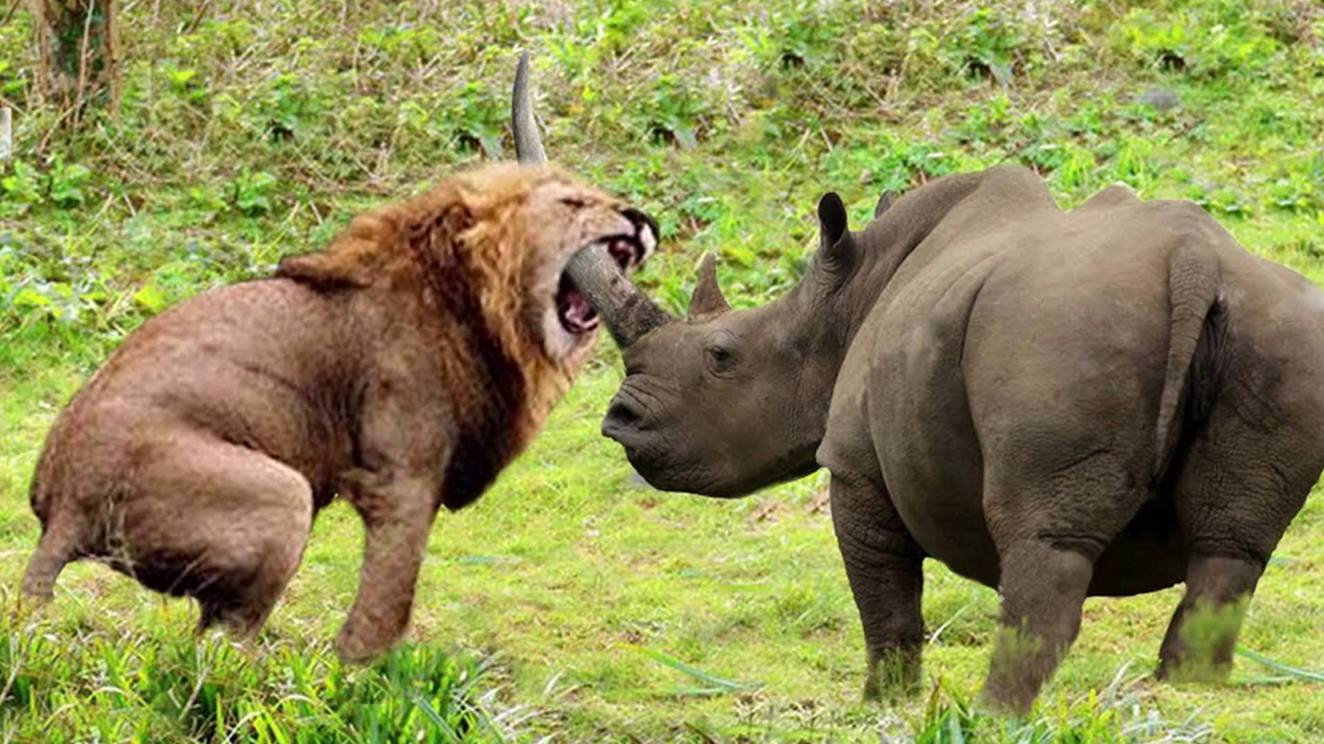 盤點地球上7種能輕鬆殺死獅子的動物:犀牛僅排第4,第1無懸念_水牛