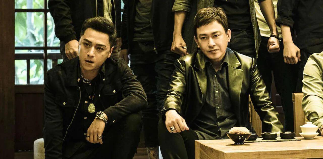 香港洪兴铜锣湾五虎vs台湾角头北馆五虎谁更强