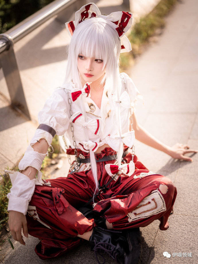 cos:东方project藤原妹红-9p@腥味猫罐_伊喵_白嫖_评论