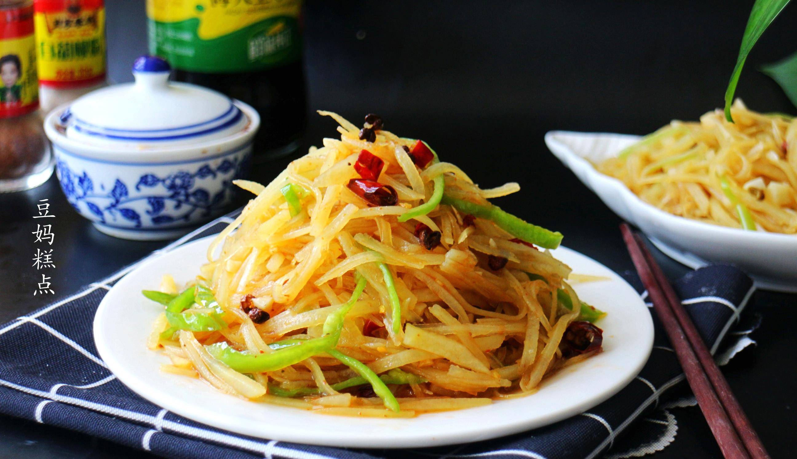 凉拌土豆丝怎么调好吃?