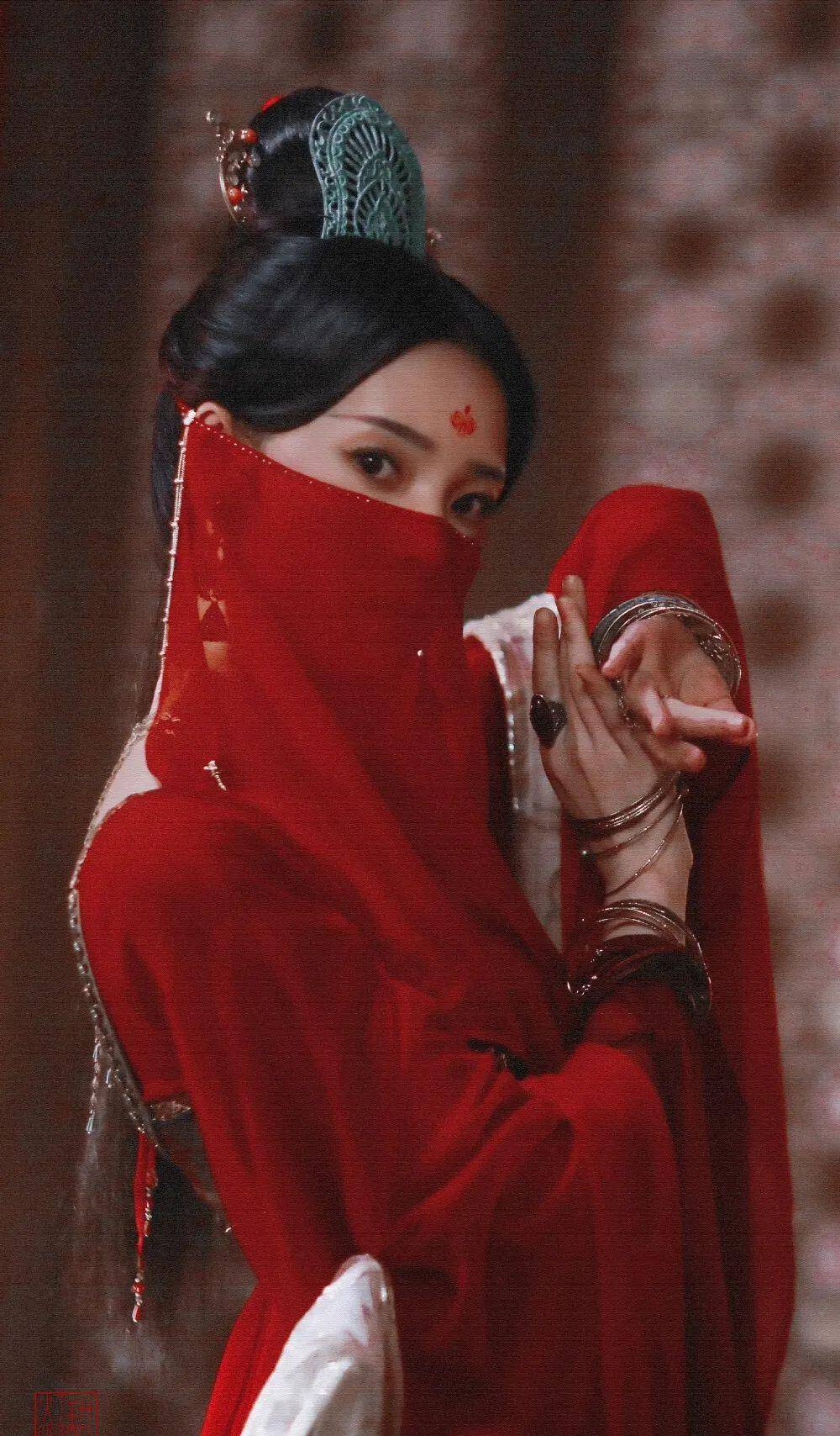 26位神秘的"面纱美人"!妥妥的一眼万年,展尽风情之美