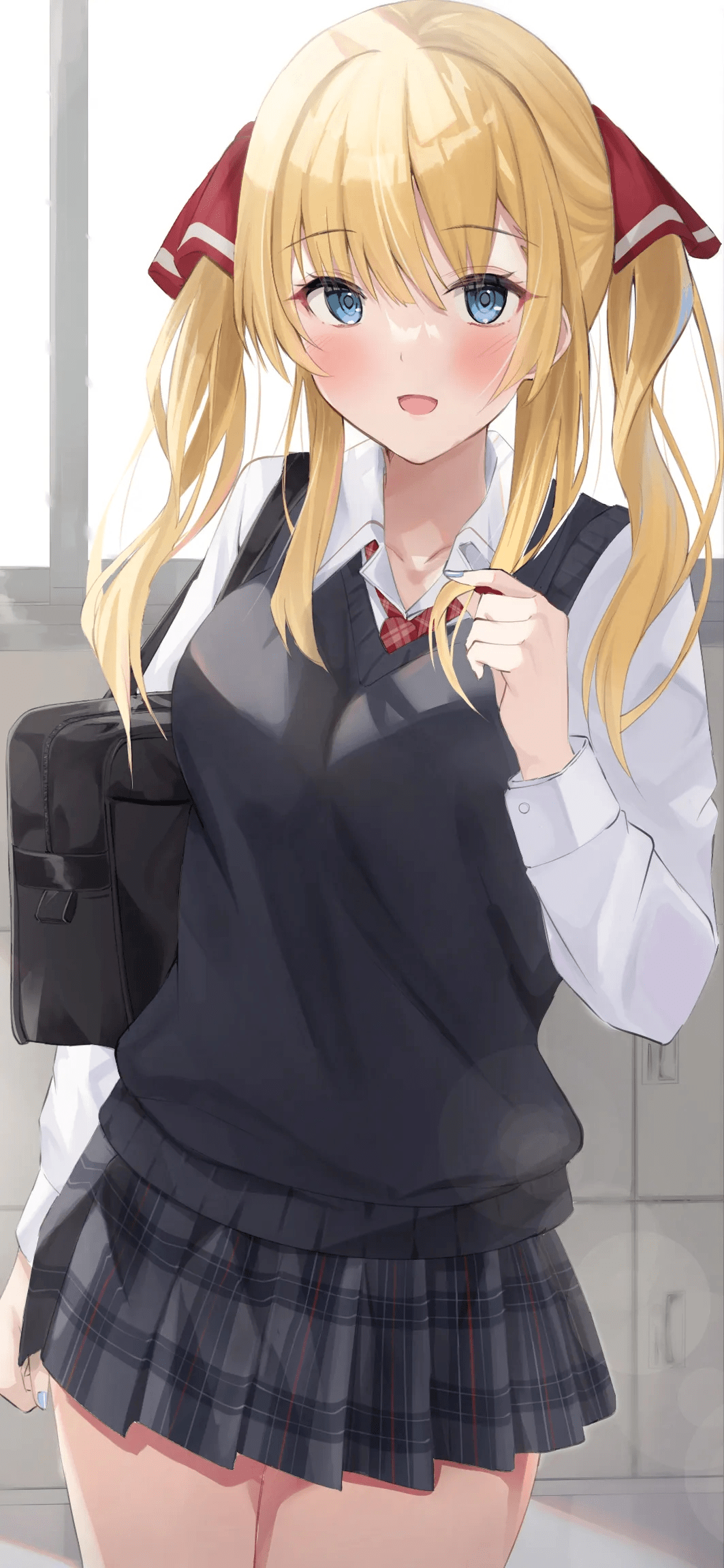 二次元美图分享,心动小女友