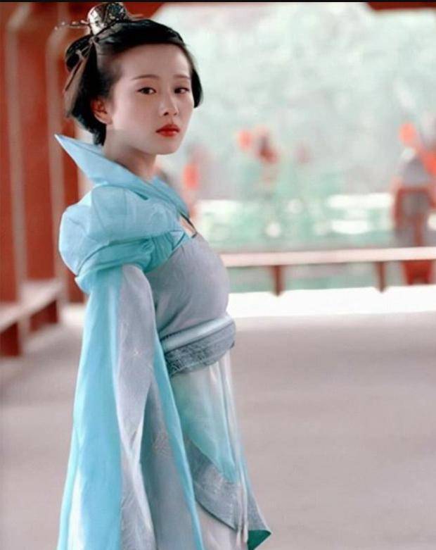古装剧中女星穿留仙裙:杨幂力压刘亦菲,最后一位美得让人窒息_扮相