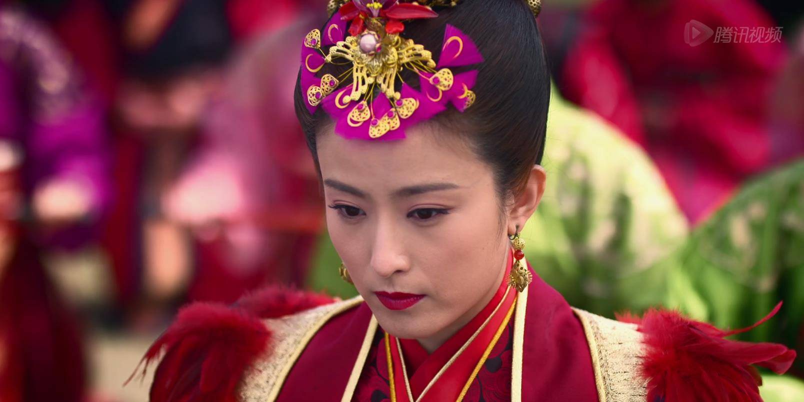 芈月传中,小小媵妾孟昭氏竟也有10个造型,这个反派美得有点率性_秦国