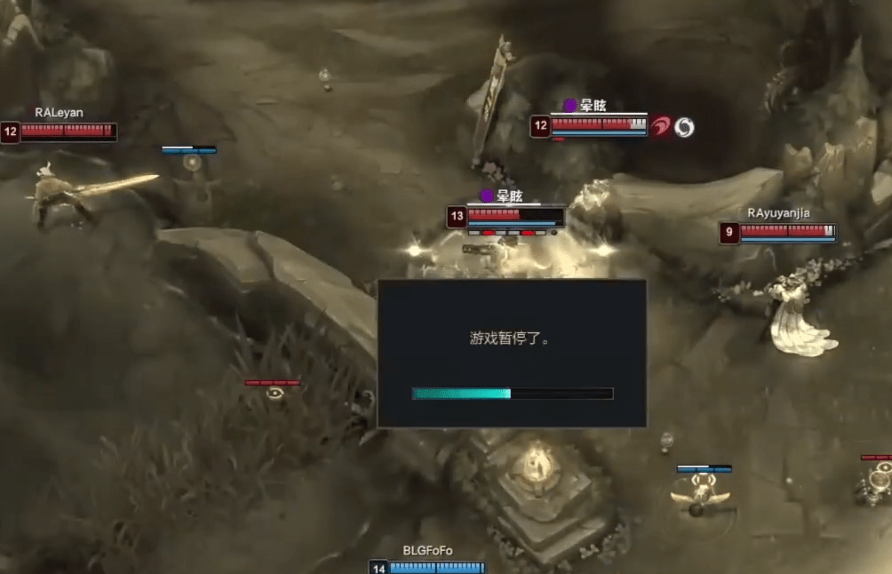 小心被拔网线？打野乐言提醒小虎：下一场打看好网络