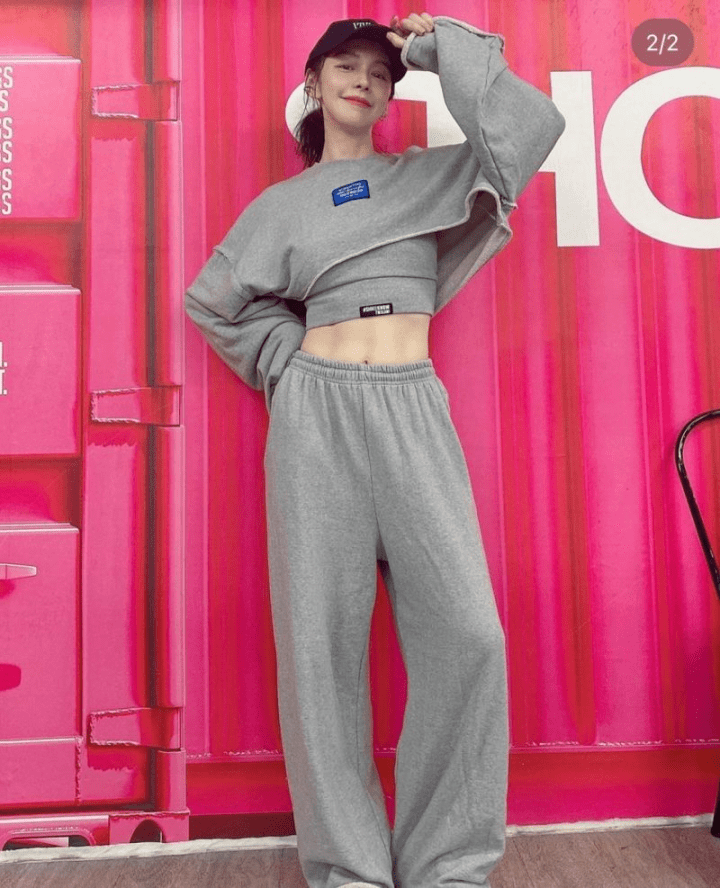 47岁徐若瑄发文叹:30岁以后没有天生丽质 没有人不会老_运动_保养