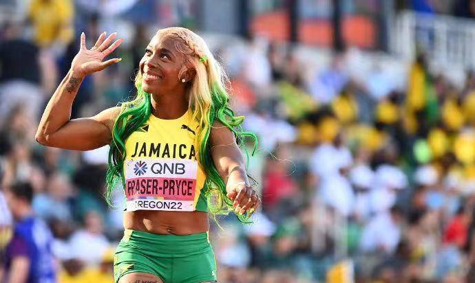 此外,还有一系列顶尖选手,如女飞人弗雷泽和汤普森,以及男子110米栏"