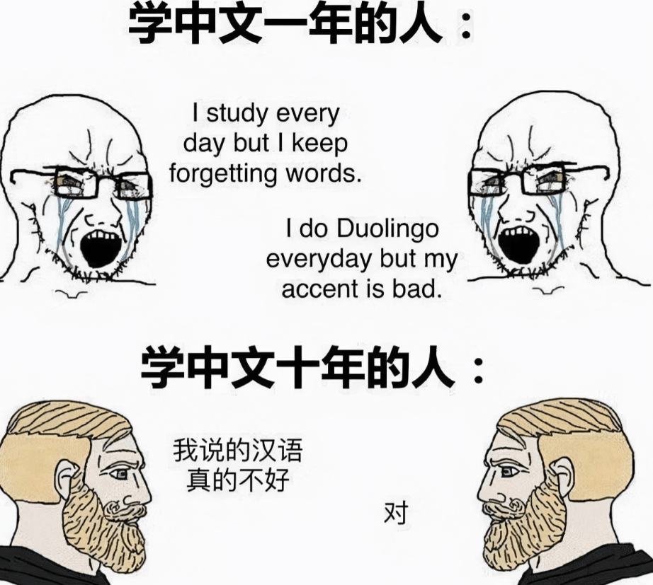 外国人用"梗图"来吐槽,看后笑到"脸抽筋"_外语_英语_中国