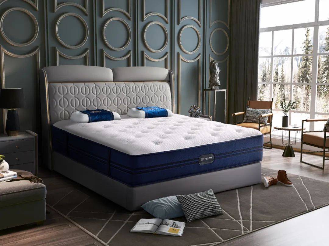 席梦思籣瑟美梦:以琴键弹簧打造奢享睡眠体验_兰瑟_产品_lancer
