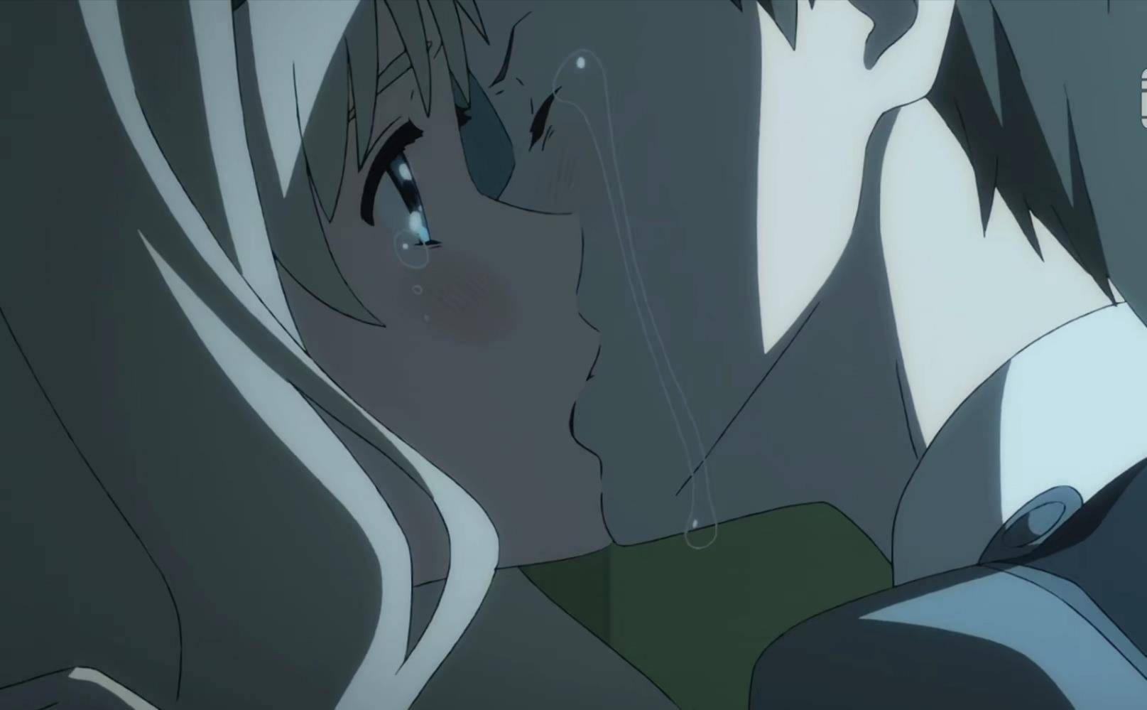 《darling in the franxx》心与充懵懵懂懂的爱情_战斗_因为_时候