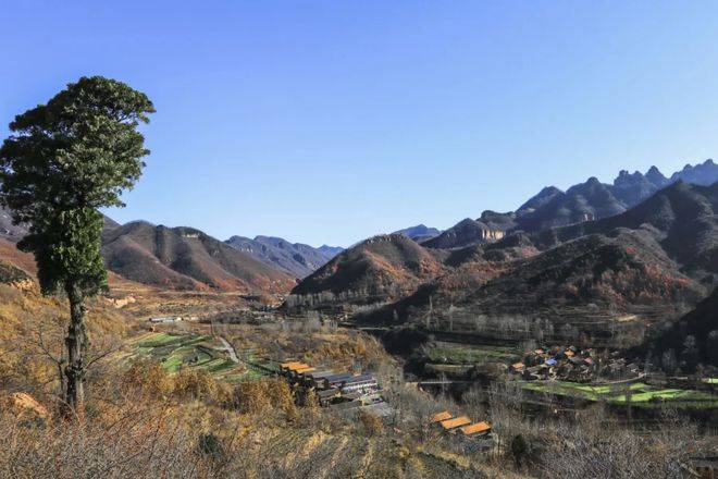 走进中条山,你还记得《中条山的风》吗?现在有用了!_运城_山西_山脉