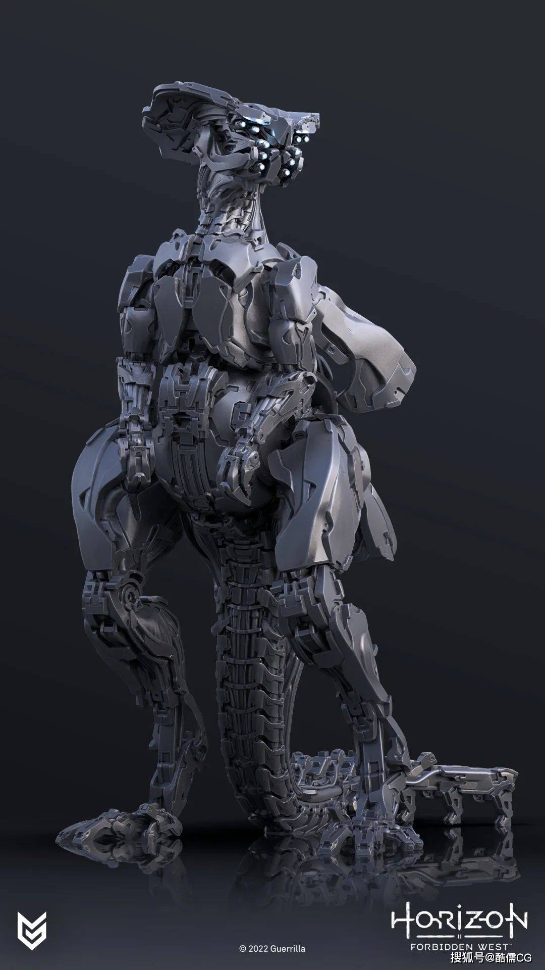 佳作欣赏丨细节精美的建模作品机械机甲爱好者们不能错过的佳作