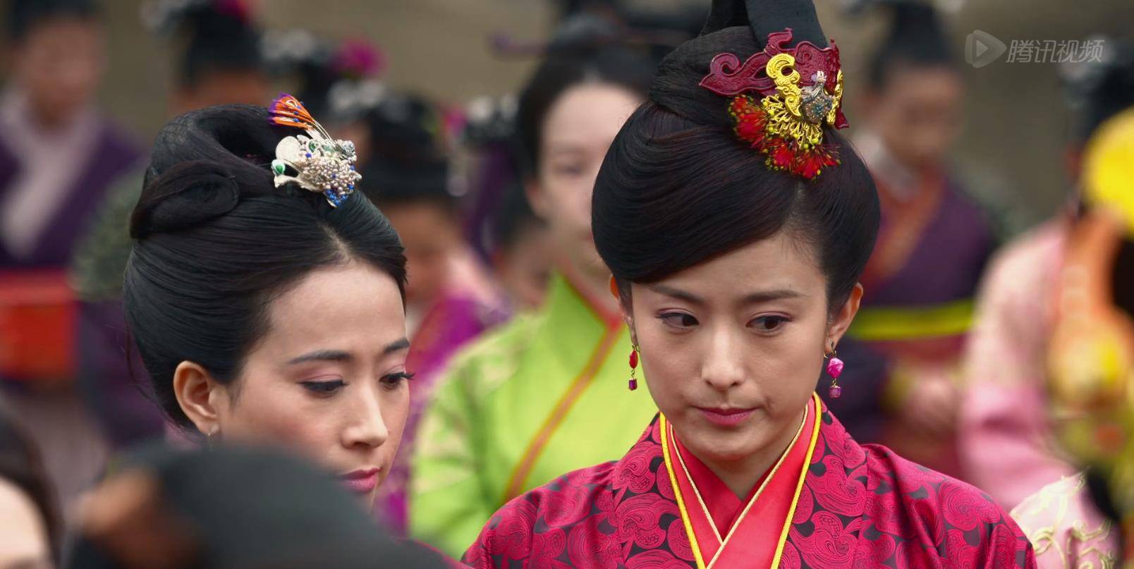 芈月传中,小小媵妾孟昭氏竟也有10个造型,这个反派