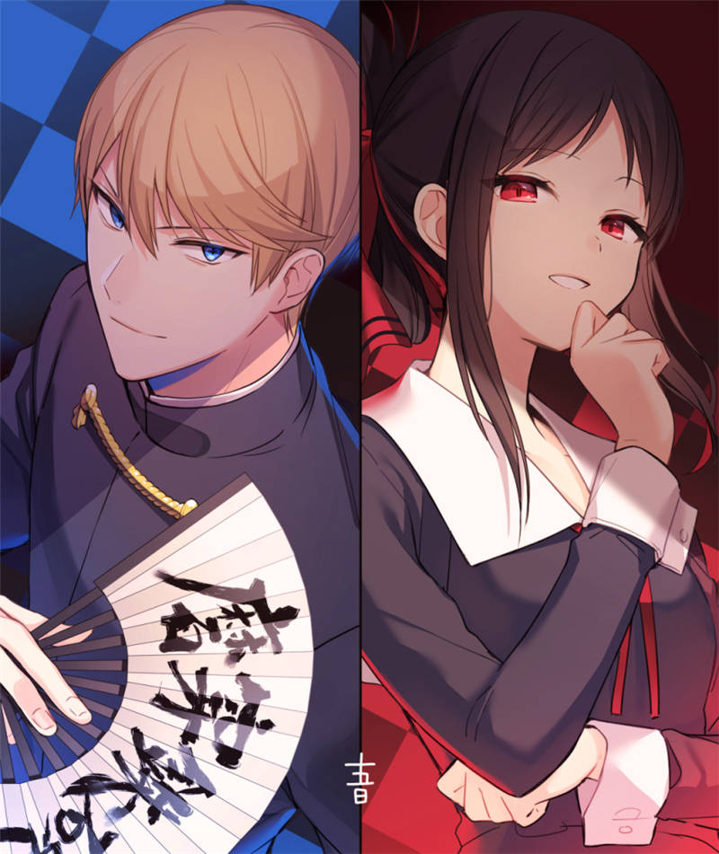 送你一组看到就会快乐的的二次元壁纸,笑颜特辑p站美图欣赏_眼眸_嘴角