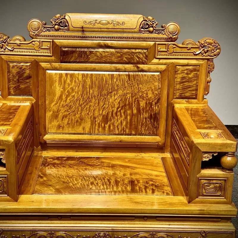 金丝楠木_皇帝_棺椁