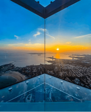 【市南文旅消费季之企业探访】邂逅天空之城,云上海天陪你畅玩一"夏"_