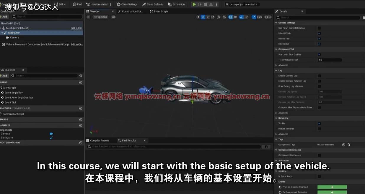 UE5制作AAA游戏车辆学习教程_搜狐汽车_搜狐网
