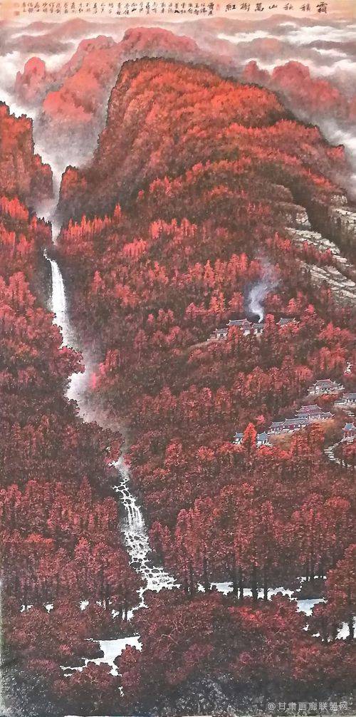 著名画家王信聪国画作品欣赏