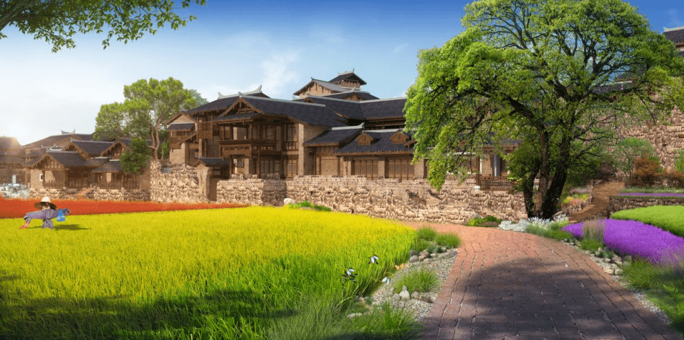 擦亮乡村振兴底色,焕新高山堡古村落生活美学_西昌市_川兴镇_田园