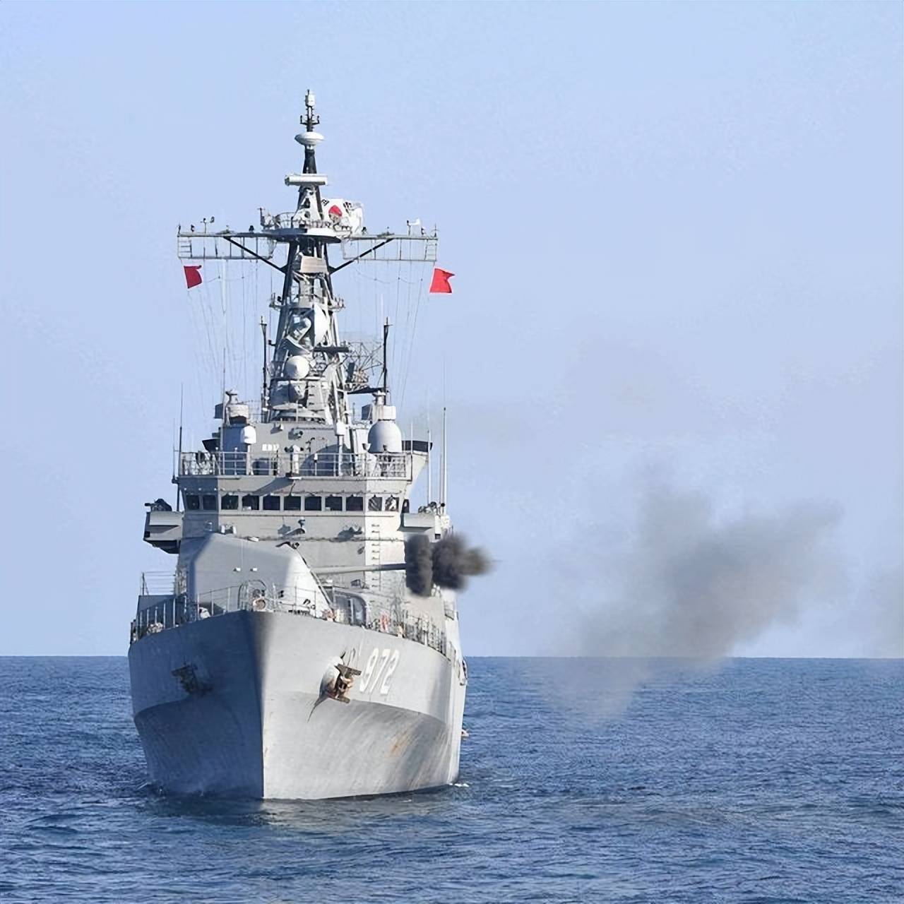 韩国装备志——广开土大王级驱逐舰_美制_导航雷达_具备隐身能力