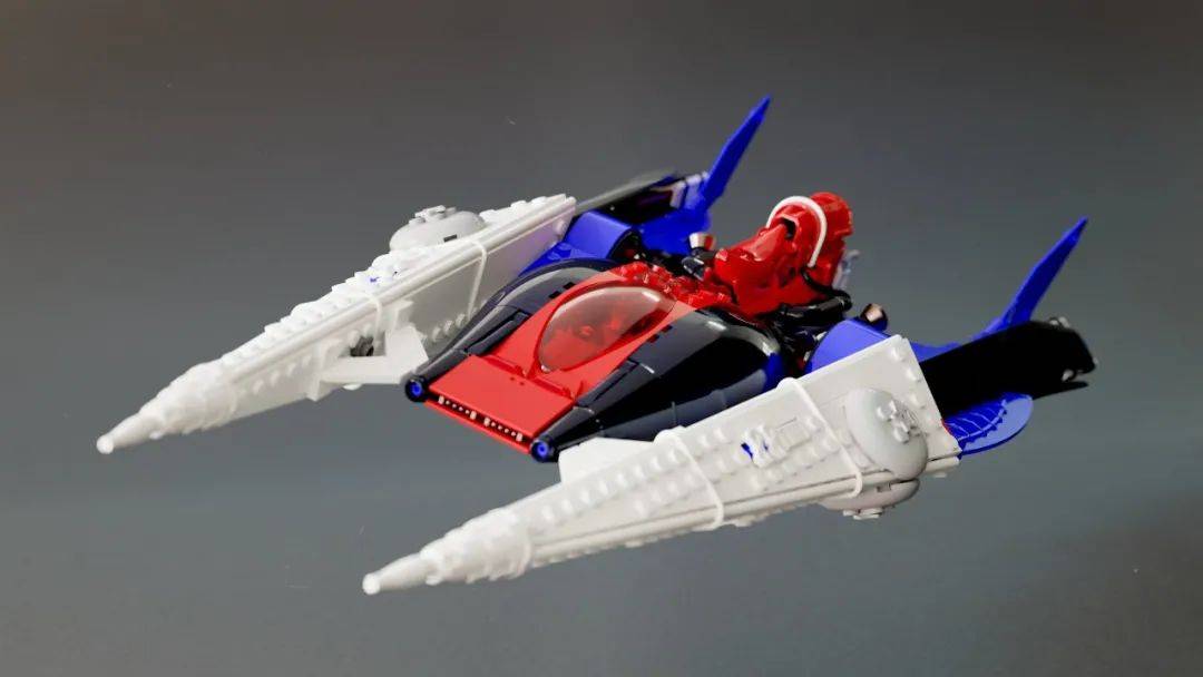 码头/飞船-乐高优秀moc作品日赏【vol.179】_红色_建筑_作用